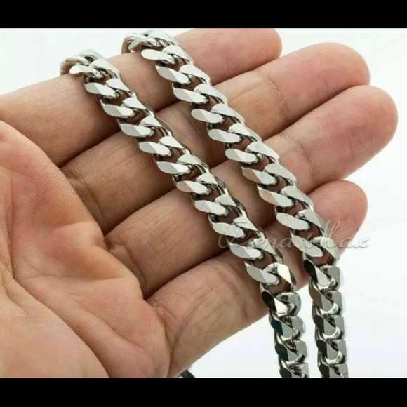 Stainless Steel Necklaces Men 2020 / Triple Wrap - Picture 4 of 4